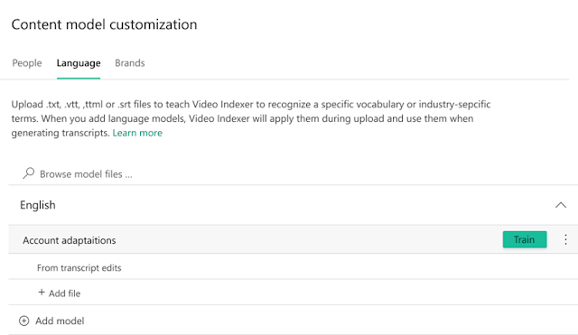 Media Services & CDN, Cognitive Services, Azure Media Services, Video Indexer, Azure Learning, Azure Tutorial and Materials, Azure Online Guides