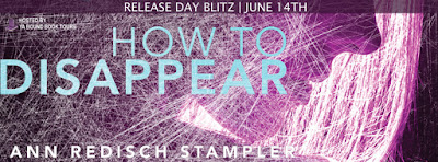 How to Disappear Release Day Blitz banner