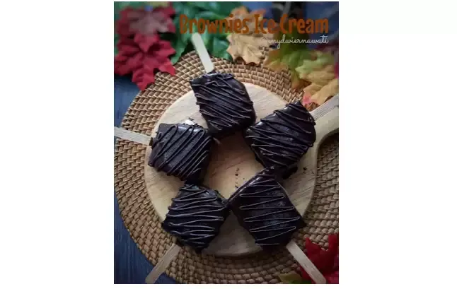 resep brownies ice cream super lezat dan dingin