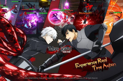 Tokyo Ghoul Dark War MOD APK