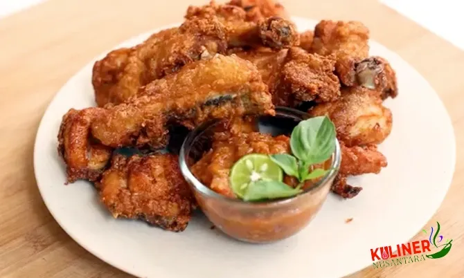 Resep Ayam Goreng Bawang Putih Crispy Viral Tiktok