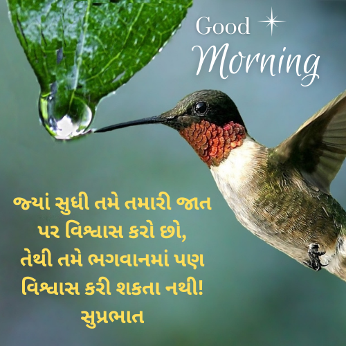 Good Morning Images Gujarati