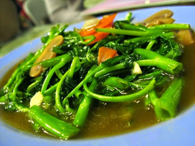 Resep dan Cara Membuat Tumis Kangkung 