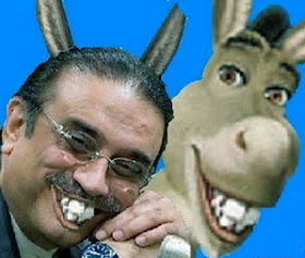 Zardari Funny Picture