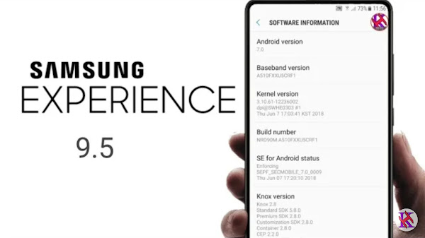 Samsung experience 9.5