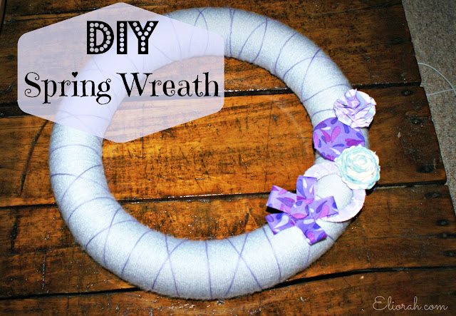DIY: Spring Wreath