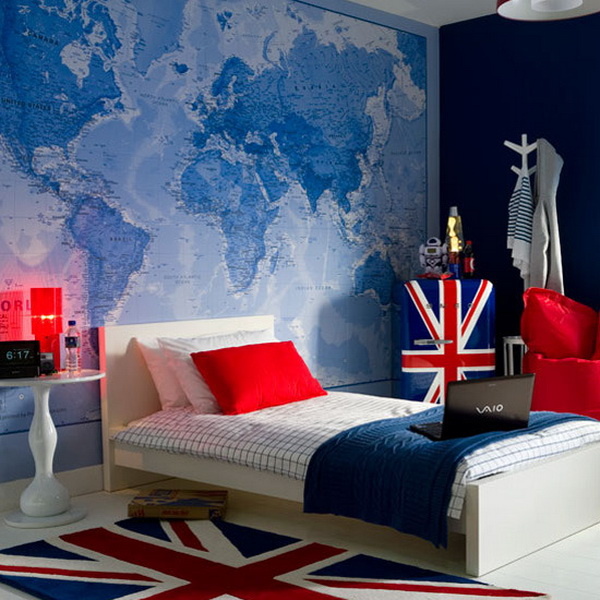 map-decor-in-the-childs-room 