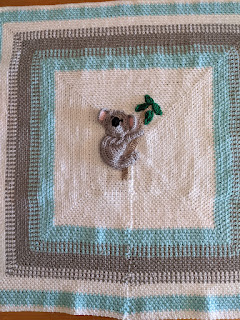 Koala Blanket - all complete