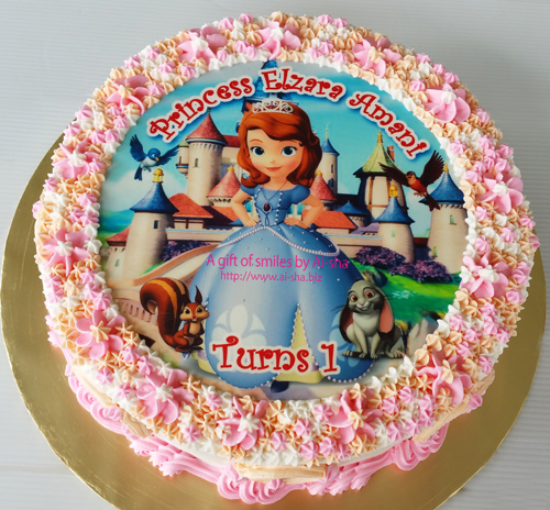 Sofia The First Cake