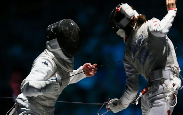 Fencing,2012,Olympics