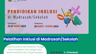 Kunci Jawaban Pelatihan Inklusi di Madrasah/Sekolah