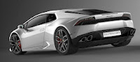 Lamborghini Huracán LP 610-4 (2014) Rear Side