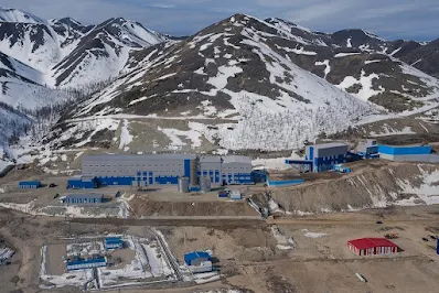 Neue Goldgewinnungsanlage Magadan