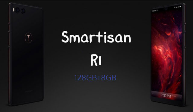 مواصفات و سعر Smartisan R1 برام 8gb و مساحة 1000 غيغابايت