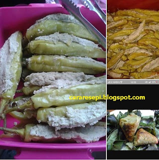 Resepi Satar Ikan Terengganu