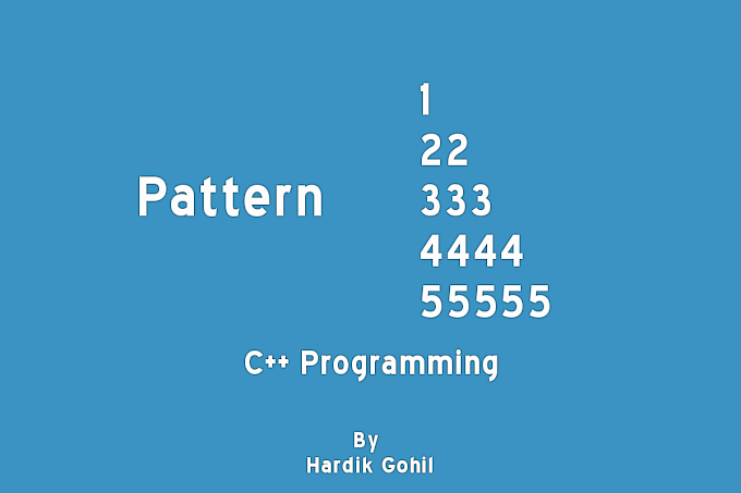 C++ Program To Print Half Pyramid Using Numbers.