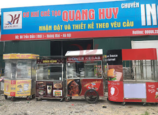 Xe bánh mì thổ nhĩ kỳ Quang Huy