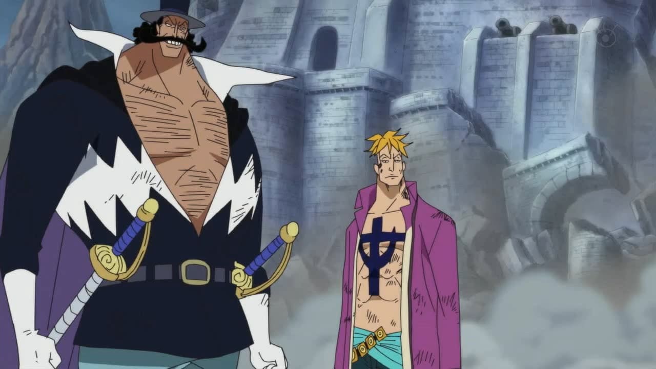 One Piece 白ひげ海賊団隊長一覧 Whitebeard Pirates