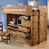 how to build a full size loft bed