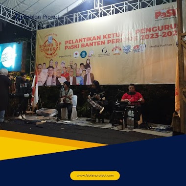 Show Management Event Pelantikan Ketua Paski Banten 2023 - 2027