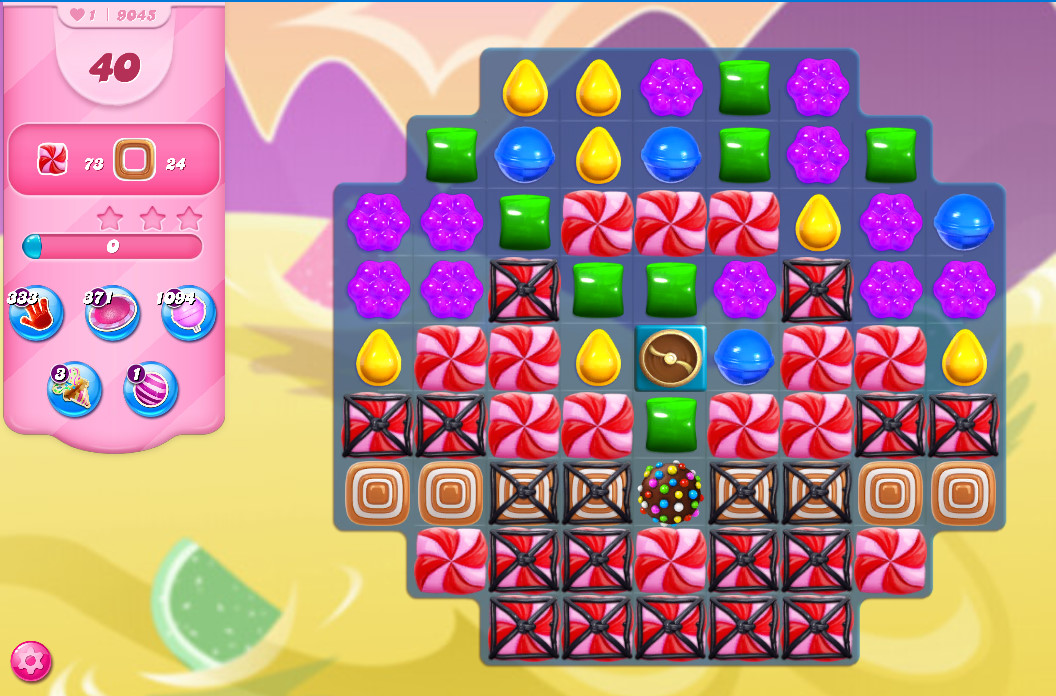 Candy Crush Saga level 9045