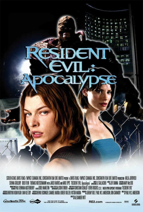 [HD] Resident Evil 2: Apocalipsis 2004 Online Español Castellano