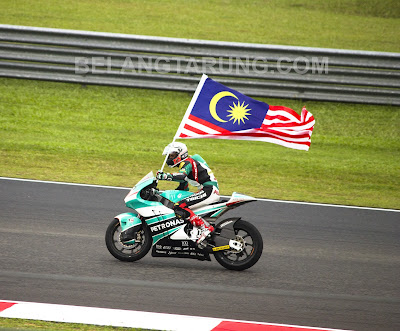 Moto 2 Hafiz Syahrin MotoGP Sepang