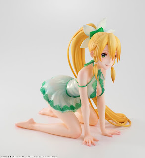 Leafa Negligee Ver. 1/4 de Sword Art Online, Shibuya Scramble Figure