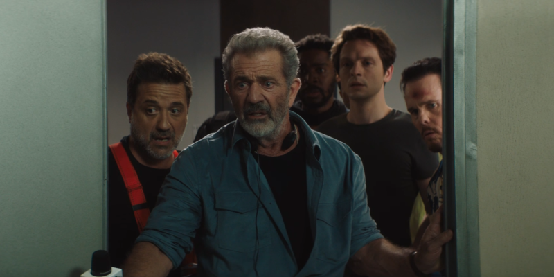New Trailer for ON THE LINE, Starring Mel Gibson