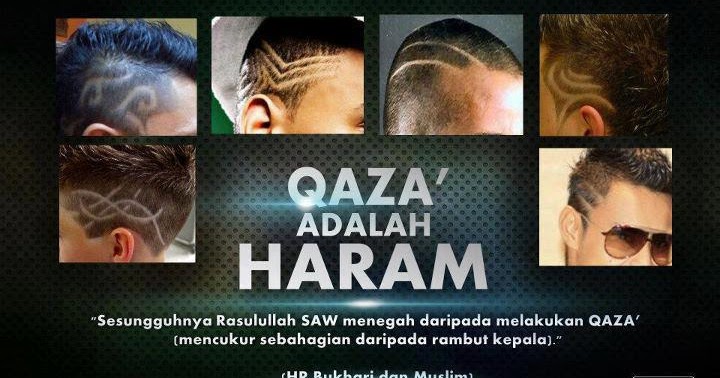  Model  Rambut  Ini Dilarang  Bagi Orang Islam  Berita Unik 