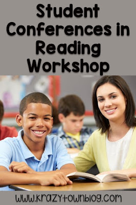 Tips and resources for conducting student conferences during reading workshop.