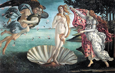 birth of venus by sandro botticelli