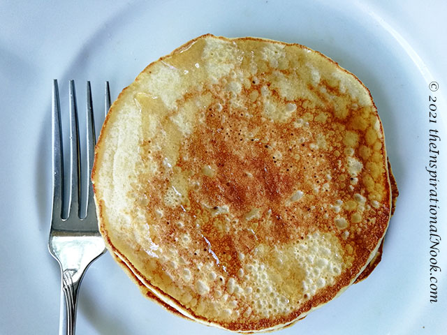 Whole wheat pancakes, Aasshirvaad Sharbati atta pancakes, American pancakes,