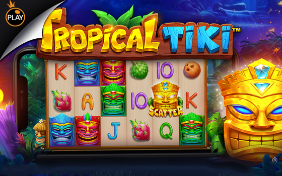 Goldenslot Tropical Tiki