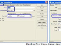 Bandwidth Manajemen Menggunakan simple queue