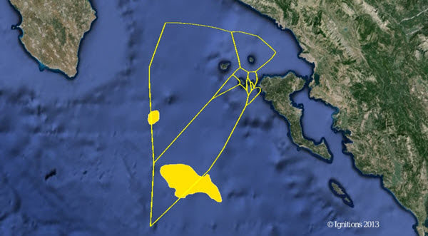 Τα Διαπόντια νησιά, η ΑΟΖ, και τα κοιτάσματα Πύρρος και Αχιλλέας