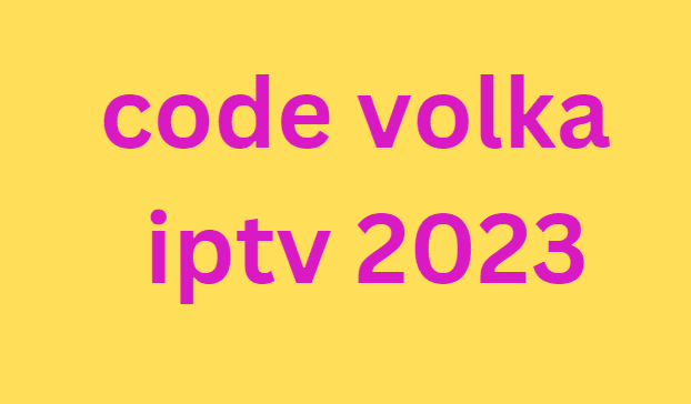 code volka iptv 2024