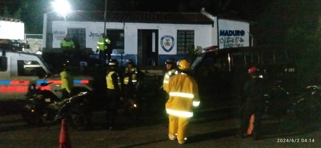 Investigan incendio en Puesto Policial de El Arenal la madrugada del domingo