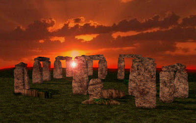 Stonehenge at Sun set Pics