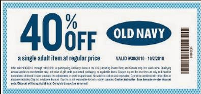 old navy coupons 2018