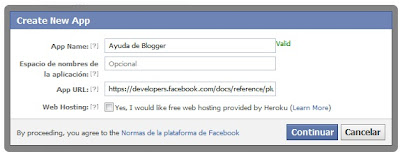 Como agregar la barra de recomendaciones de Facebook a Blogger