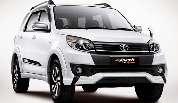 Tampilan Mobil  Toyota New Rush  Terbaru 2019