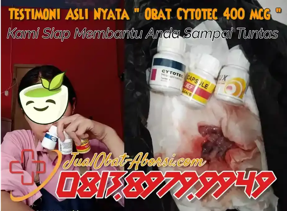 Panduan Lengkap tentang Penggunaan Obat Penggugur Kandungan Cytotec 400 mcg