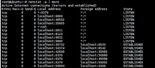 Linux Performace Testing and debugging basic Commands - Netstat