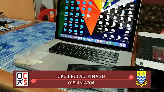 SOLVED : MACBOOK PRO BATTERY NOT DETECTED | OKCS PENANG