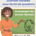 Résumé de cours de Sciences Sociales pour les élèves [343 questions + réponses] (9AF)