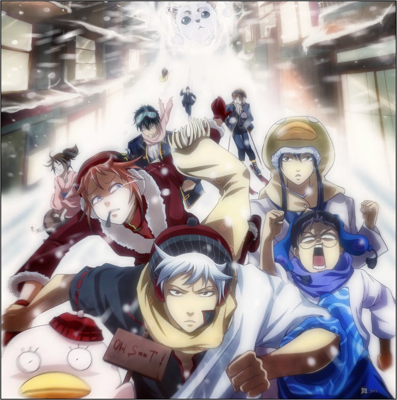 Wallpaper Of Gintama Bleach -051