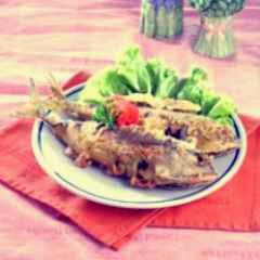 ikan kembung goreng