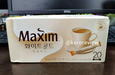 รีวิว แม็กซิม ไวท์ โกลด์ คอฟฟี่ มิกซ์ (CR) Review White Gold Coffee Mix, Maxim Brand.