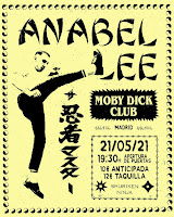 Concierto de Anabel Lee en Moby Dick Club